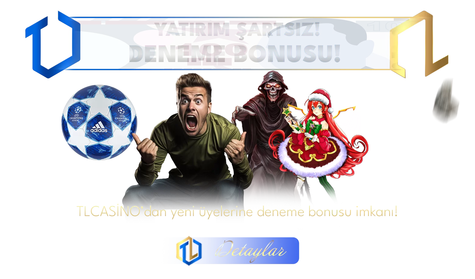 TLCasino - TLCasino Deneme Bonusu